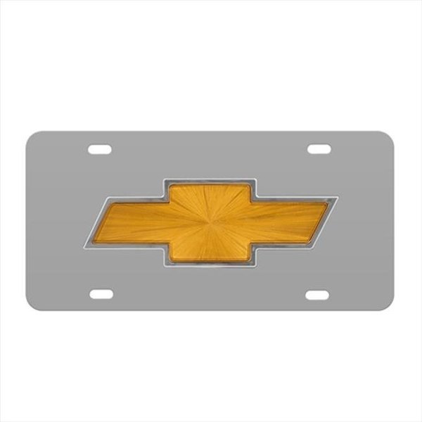 Pilot Automotive Pilot Automotive LP-011B Chevrolet Chrome 3D Plate LP-011B